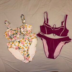 Two adorable Victoria’s Secret Bikinis 34DD / Large